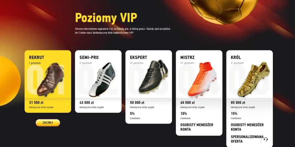 Program VIP Fezbet Kasyna.